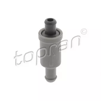 Valve, tuyauterie d'eau de nettoyage TOPRAN