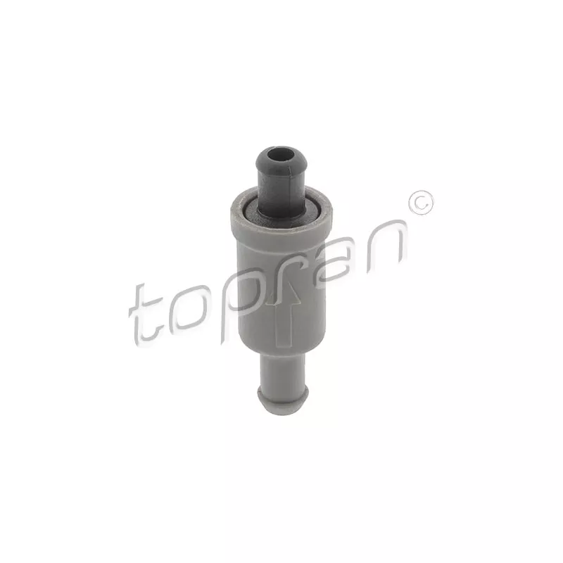 Valve, tuyauterie d'eau de nettoyage TOPRAN 101 975