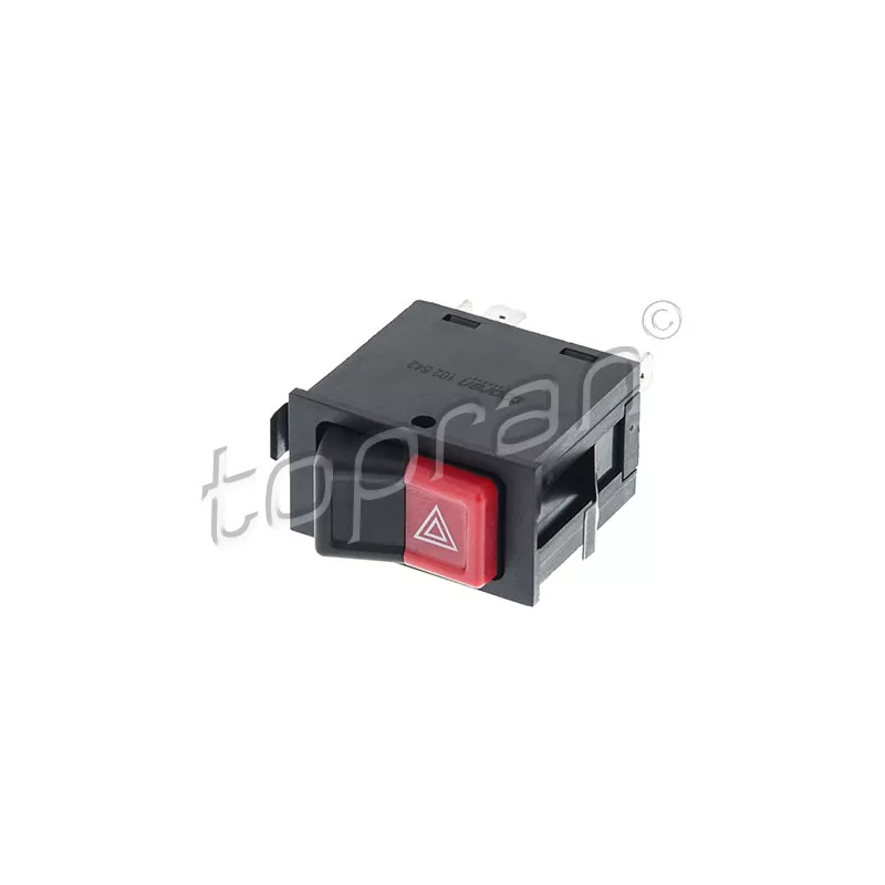 Interrupteur de signal de détresse TOPRAN 102 542