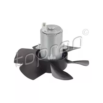 Ventilateur, refroidissement du moteur TOPRAN 102 546
