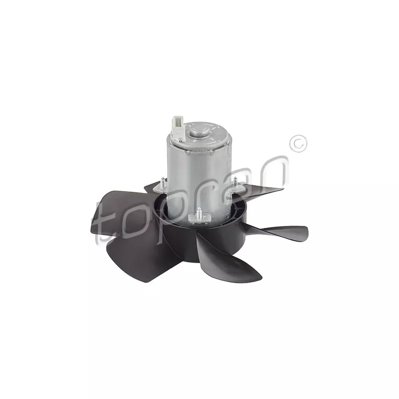 Ventilateur, refroidissement du moteur TOPRAN 102 546