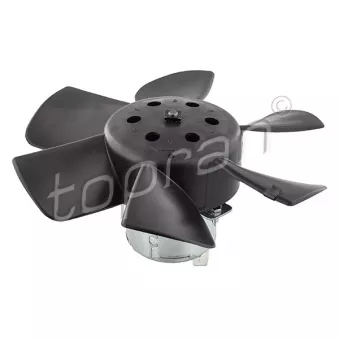 Ventilateur, refroidissement du moteur TOPRAN 102 547