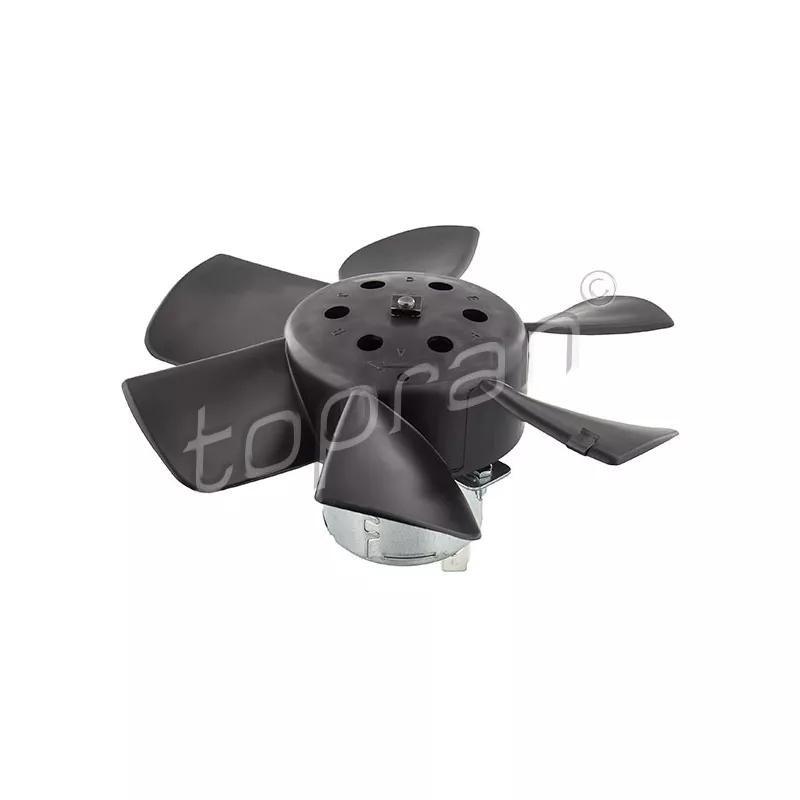 Ventilateur, refroidissement du moteur TOPRAN 102 548