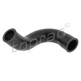 Durite de radiateur TOPRAN 102 566