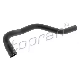 Durite de radiateur TOPRAN 102 568