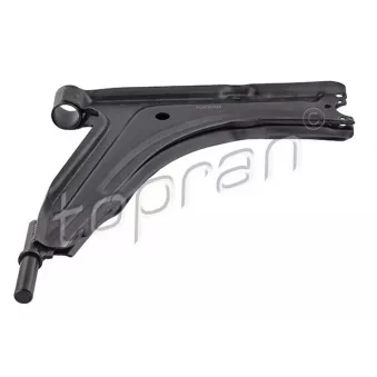 Triangle ou bras de suspension (train avant) TOPRAN 102 587