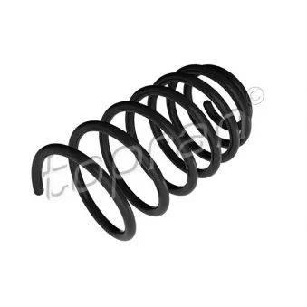 Ressort de suspension TOPRAN 102 603