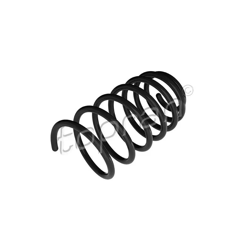 Ressort de suspension TOPRAN 102 603
