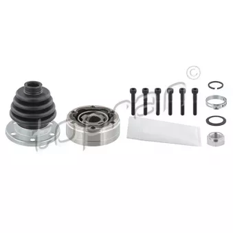 Embout de cardan avant (kit de réparation) TOPRAN 102 621