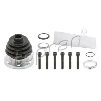 Soufflets de cardan avant TOPRAN 102 624