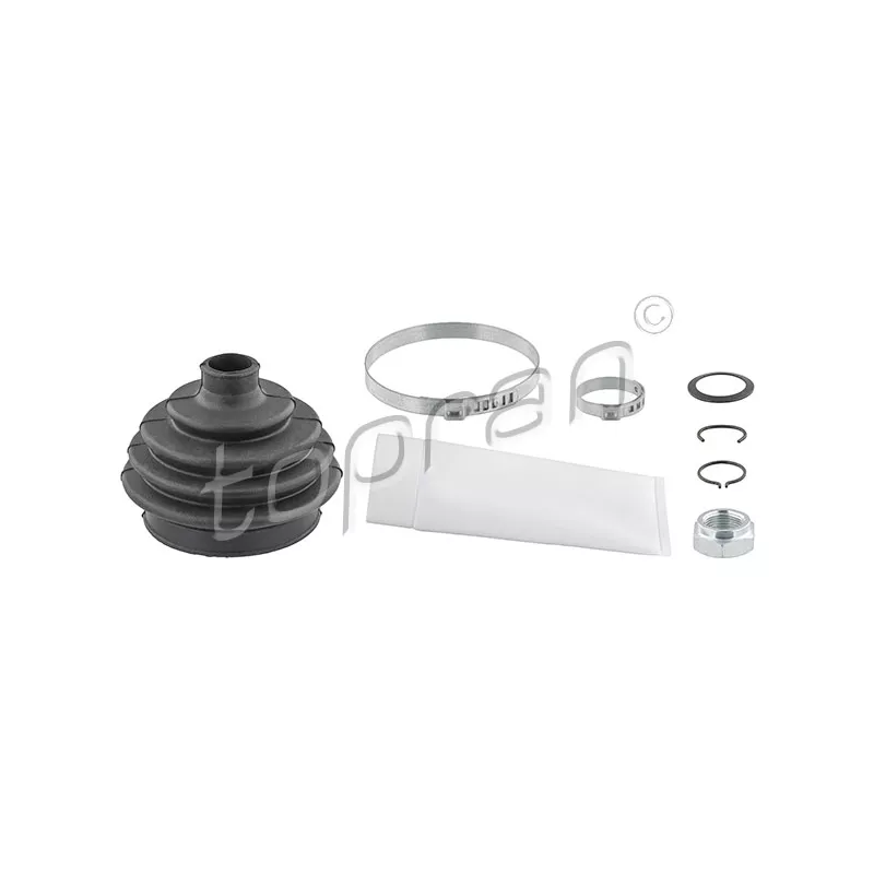 Soufflets de cardan avant TOPRAN 102 625