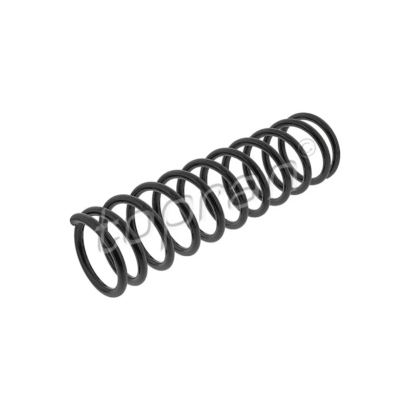 Ressort de suspension TOPRAN 102 627