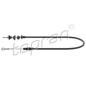 Tirette à câble, commande d'embrayage TOPRAN 102 645