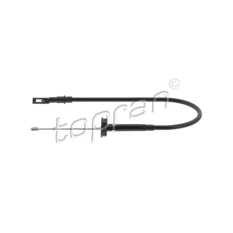 Tirette à câble, commande d'embrayage TOPRAN 102 646