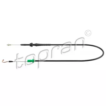 Câble d'accélération TOPRAN 102 647