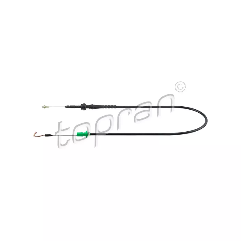 Câble d'accélération TOPRAN 102 647