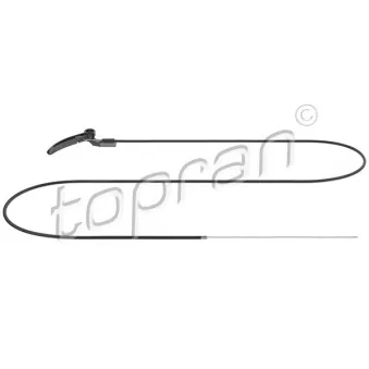 Tirette de capot moteur TOPRAN 102 655