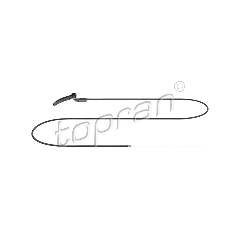 Tirette de capot moteur TOPRAN 102 655