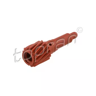Renvoi d'angle, câble flexible de compteur de vit TOPRAN