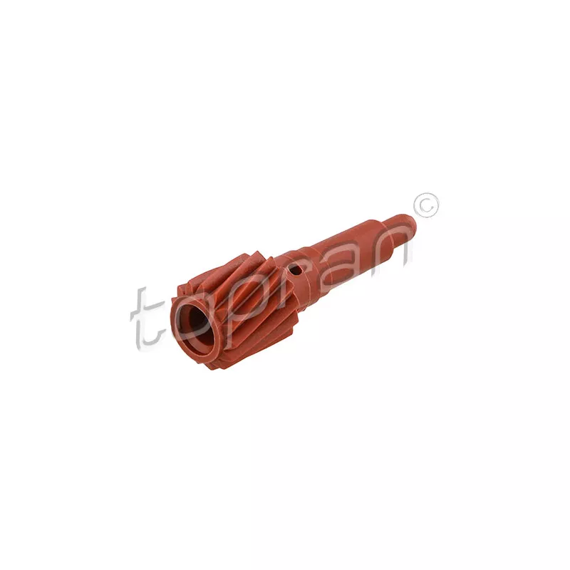Renvoi d'angle, câble flexible de compteur de vit TOPRAN 102 690