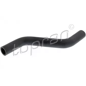 Durite de radiateur TOPRAN 102 713