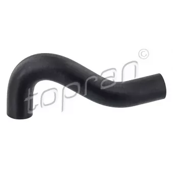 Durite de radiateur TOPRAN 102 715