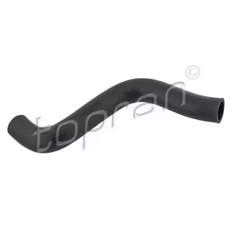 Durite de radiateur TOPRAN 102 721