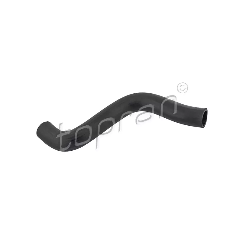 Durite de radiateur TOPRAN 102 721