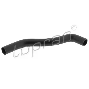 Durite de radiateur TOPRAN 102 722