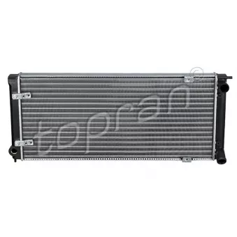 Radiateur, refroidissement du moteur TOPRAN 102 724