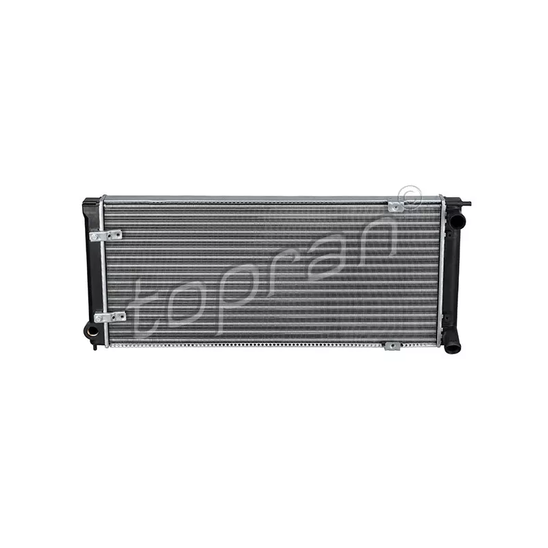 Radiateur, refroidissement du moteur TOPRAN 102 724
