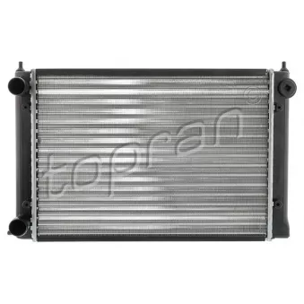 Radiateur, refroidissement du moteur TOPRAN 102 726