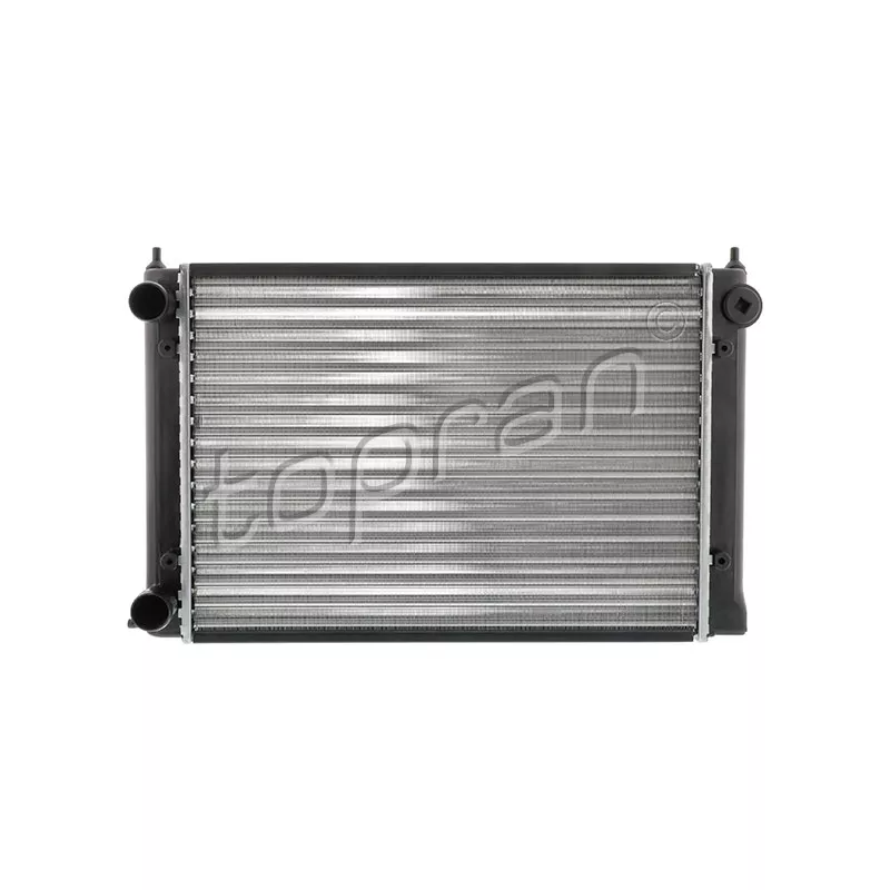 Radiateur, refroidissement du moteur TOPRAN 102 726