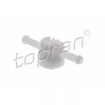 Soupape, filtre à carburant TOPRAN 102 730