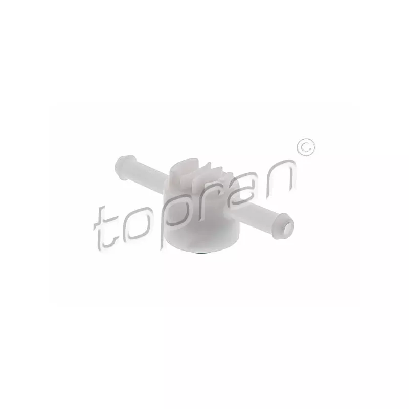Soupape, filtre à carburant TOPRAN 102 730