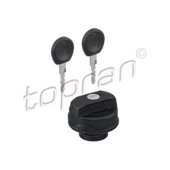 Bouchon, réservoir de carburant TOPRAN
