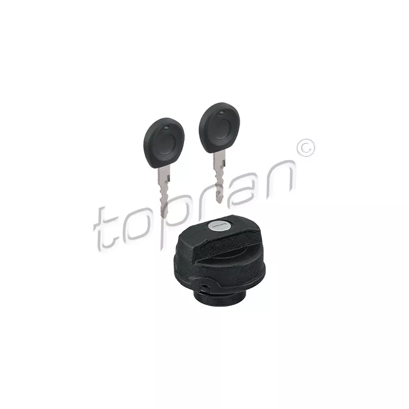 Bouchon, réservoir de carburant TOPRAN 102 746