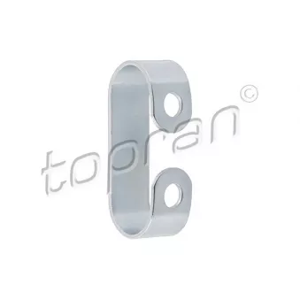 Kit d'assemblage, tuyau d'échappement TOPRAN 102 748