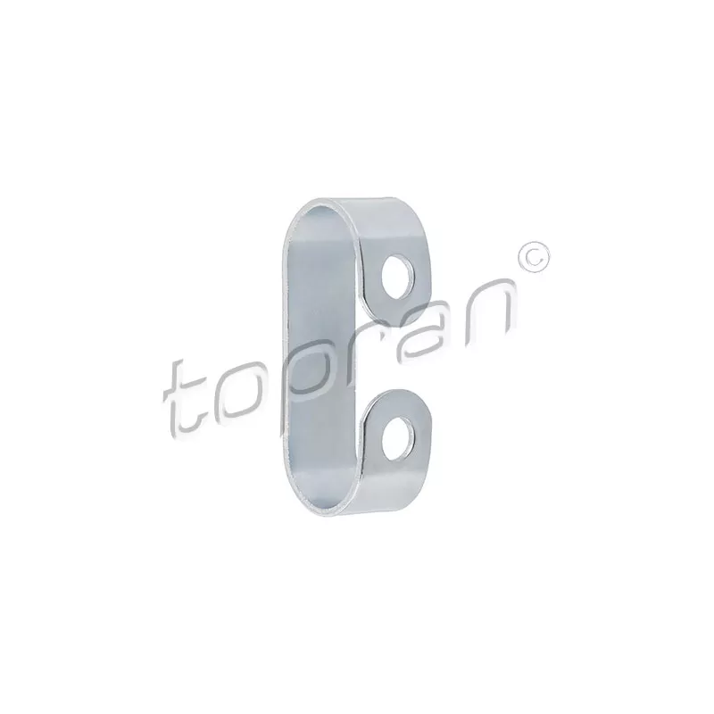 Kit d'assemblage, tuyau d'échappement TOPRAN 102 748