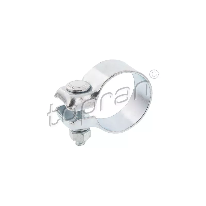 Pièce de serrage, échappement TOPRAN 102 750