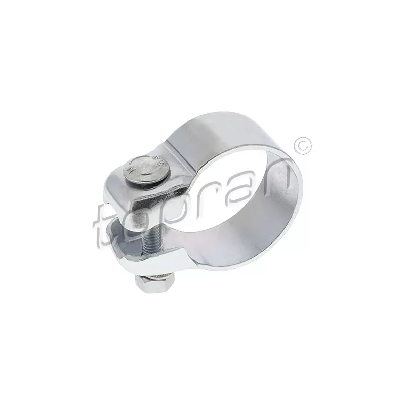 Pièce de serrage, échappement TOPRAN 102 752