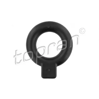 Support, silencieux TOPRAN 102 755