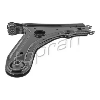Triangle ou bras de suspension (train avant) TOPRAN 102 771