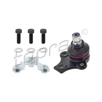 Rotule de suspension TOPRAN 102 781