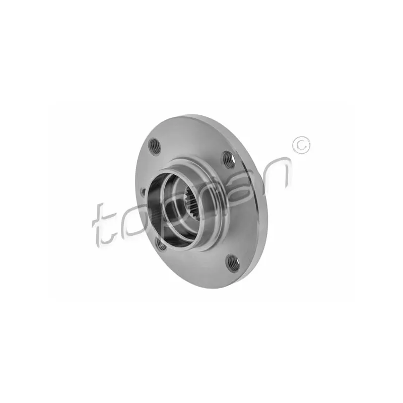 Moyeu de roue avant TOPRAN 102 782