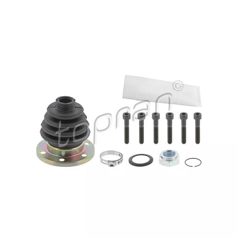 Soufflets de cardan avant TOPRAN 102 814