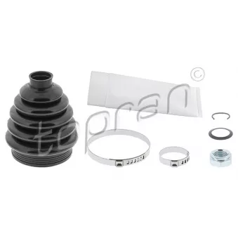 Soufflets de cardan avant TOPRAN 102 816