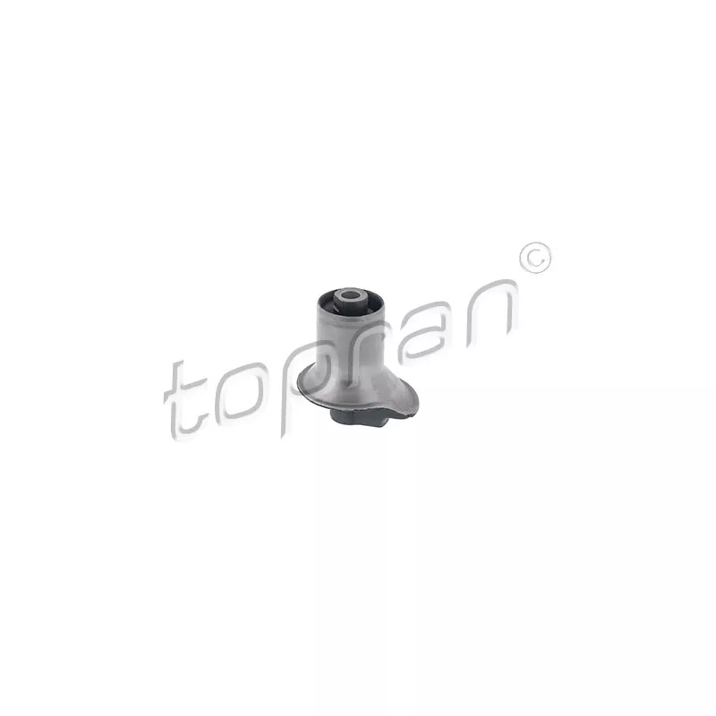 Suspension, corps de l'essieu TOPRAN 102 823