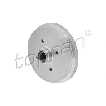 Tambour de frein TOPRAN 102 824