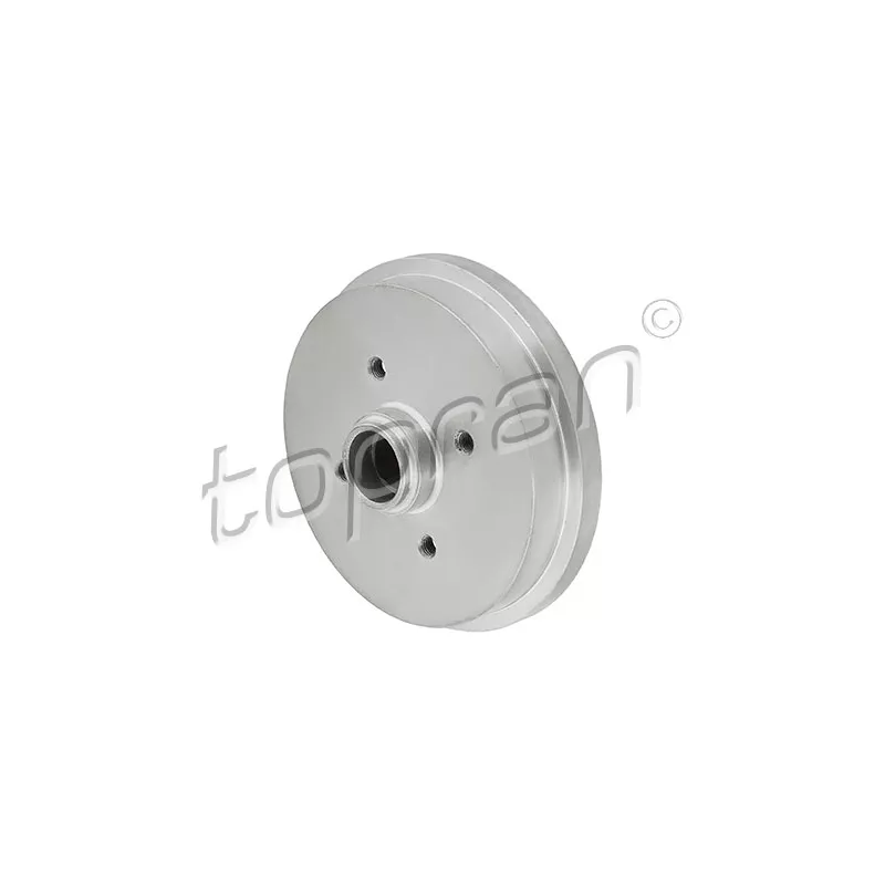 Tambour de frein TOPRAN 102 824